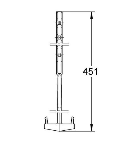 Grohe drivstang