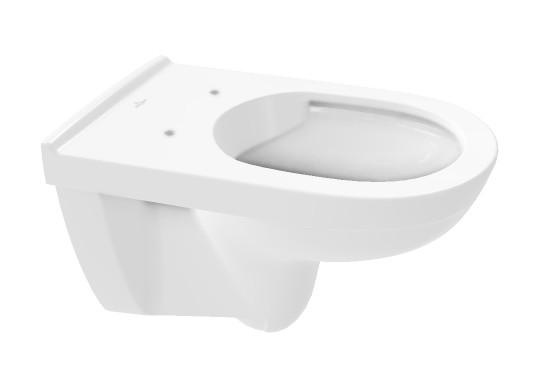 Villeroy & Boch O.Novo væghængt toilet m/DirectFlush