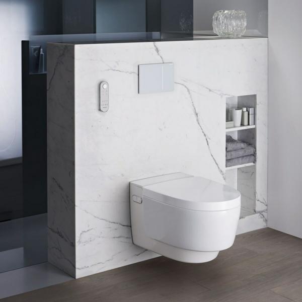 Geberit Aquaclean Mera Comfort douchetoilet hvid