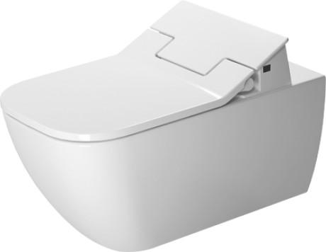 Duravit Happy D.2 Rimless hængeskål m/wonderglis til sensowash sæde