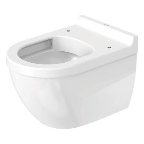 Duravit Starck 3 væghængt toilet rimless m/HygieneGlaze u/sæde