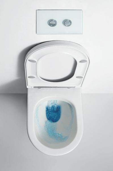 Alterna IMAGE Compact væghængt toilet 470x360x350 mm Rimless