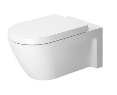 Duravit Starck 2 toiletsæde m/ soft-close