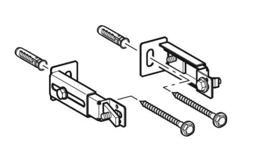 Geberit Duofix monteringssæt