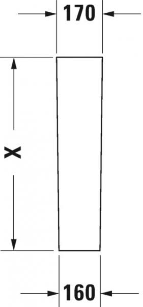 Duravit DuraStyle s&oslash;jle