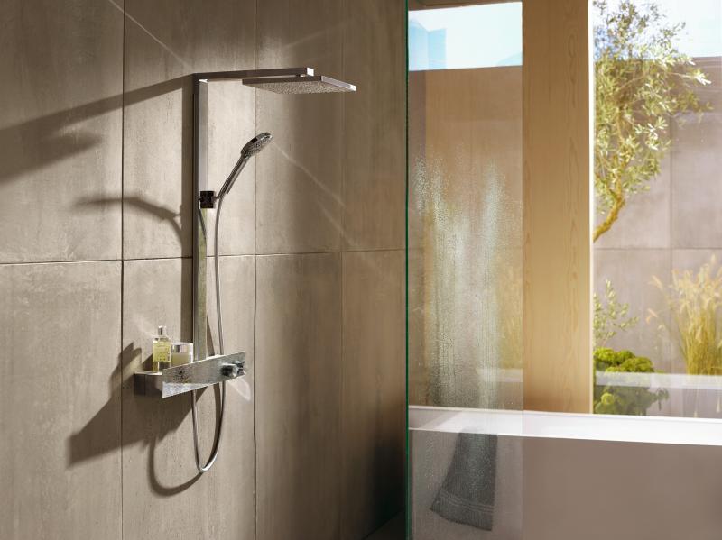 Hansgrohe Raindance E 300 Showerpipe 600 ST - EcoSmart