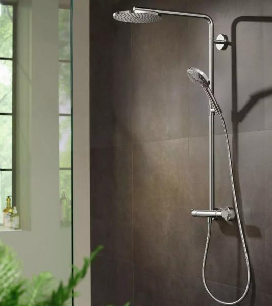 Hansgrohe Raindance Select S 240 PowderRain brusesystem - Krom