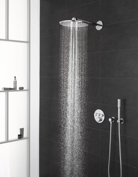 Grohe SmartControl 310 komplet brusesystem til indbygning - Rund