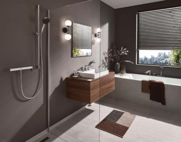 Hansgrohe Vivenis brusearmatur - Krom