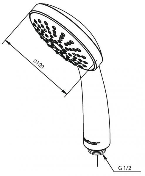 Damixa Bruser Fair Jet - 1 spray