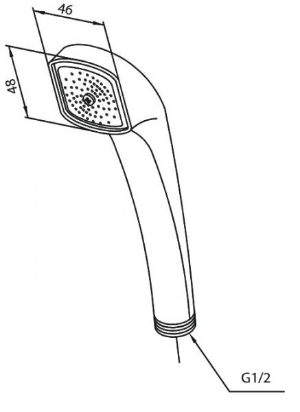 Damixa Perlespray Håndbruser