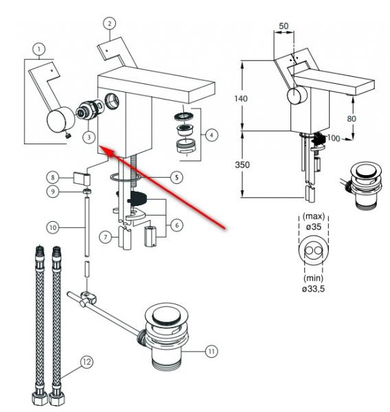 Børma Cubic overdel varm Børma Cubic overdel varm