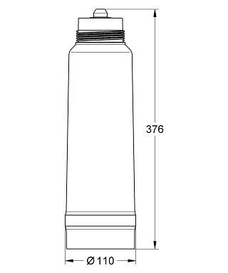 Grohe filter med 1500l kapacitet til Red og Blue armaturer