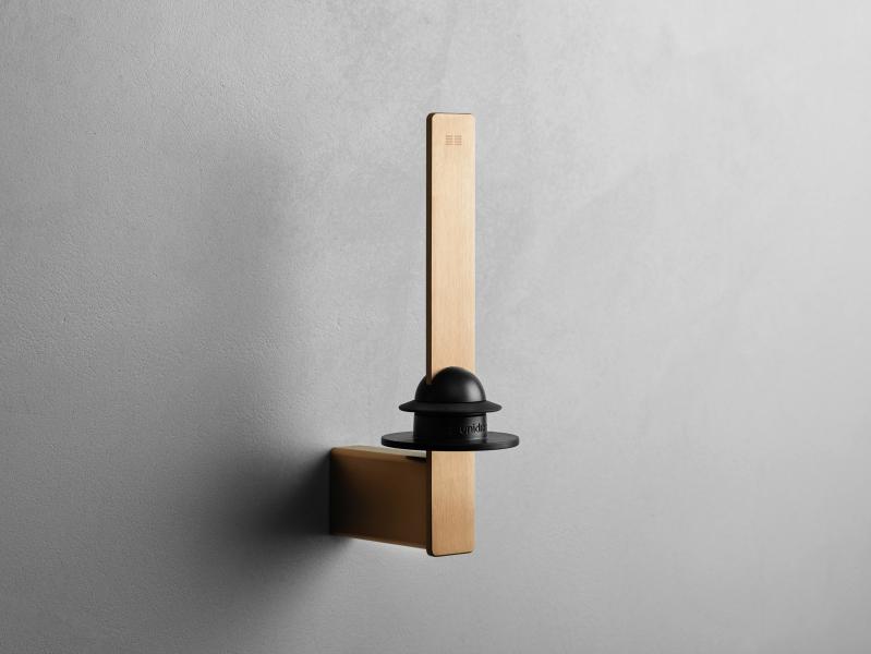 Unidrain ReFrame reserve toiletpapirholder - Kobber