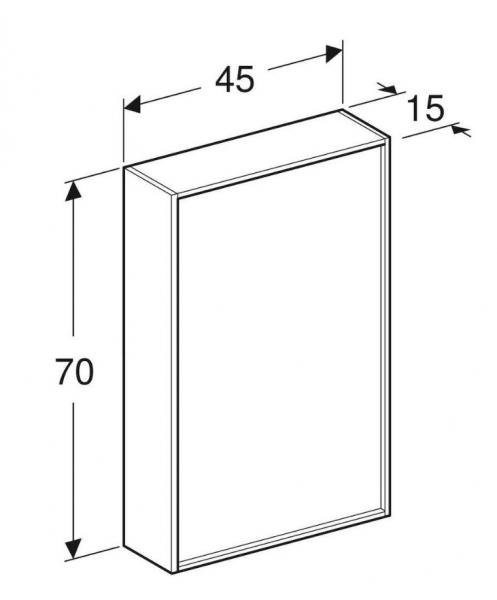 Ifö Sense Art overskab - Eg