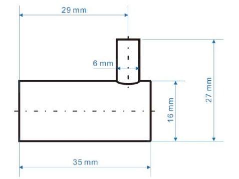 Cass&oslash;e krog - B&oslash;rstet st&aring;l
