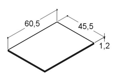 Dansani Bordplade Silestone 605 mm - Blanco Zeus