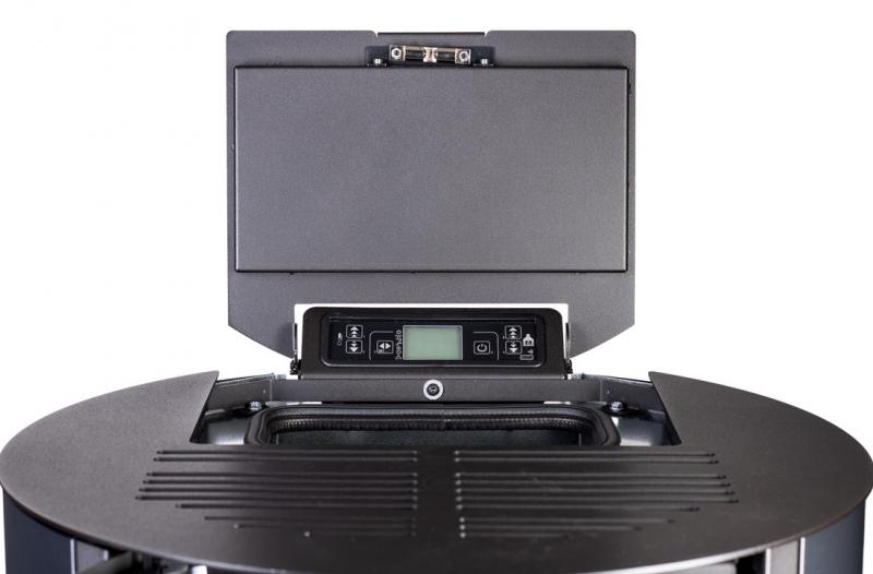 Lang&aring; Manola Tr&aelig;pilleovn - Sort