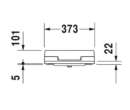 Duravit Me by Starck rimless komplet pakke inkl. SensoWash Slim bidetsæde og Grohe SLX cisterne