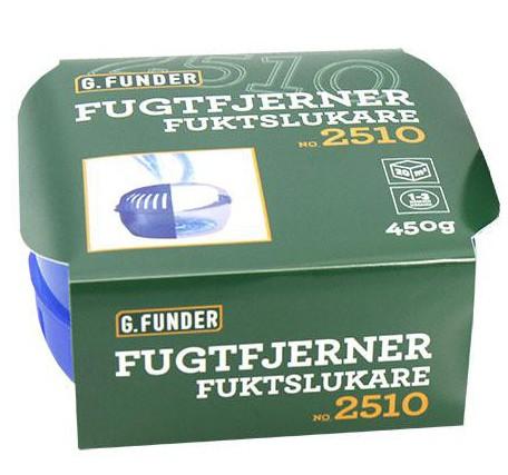 G. Funder affugter - Fugtfjerner