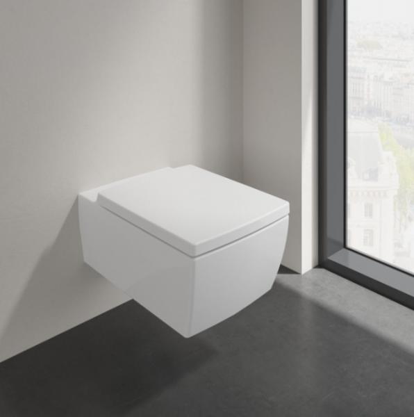 Villeroy & Boch Memento 2.0 Rimless væghængt toilet - Hvid