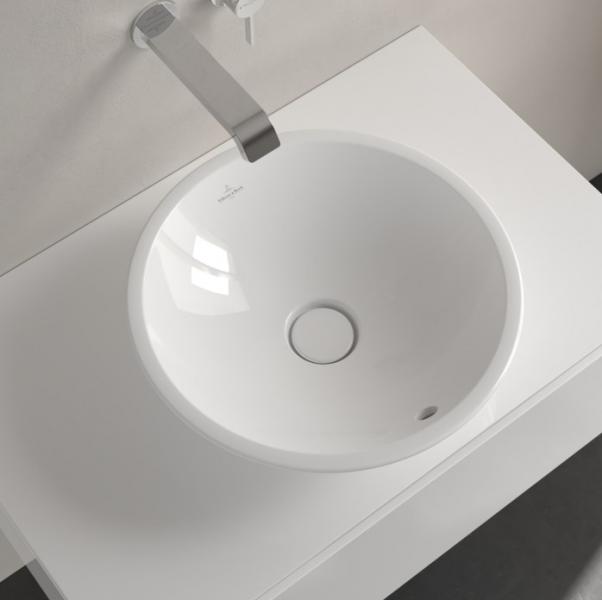 V&B Loop&Friends 43 fritst&aring;ende bowlevask - Med overl&oslash;b - Ceramic+