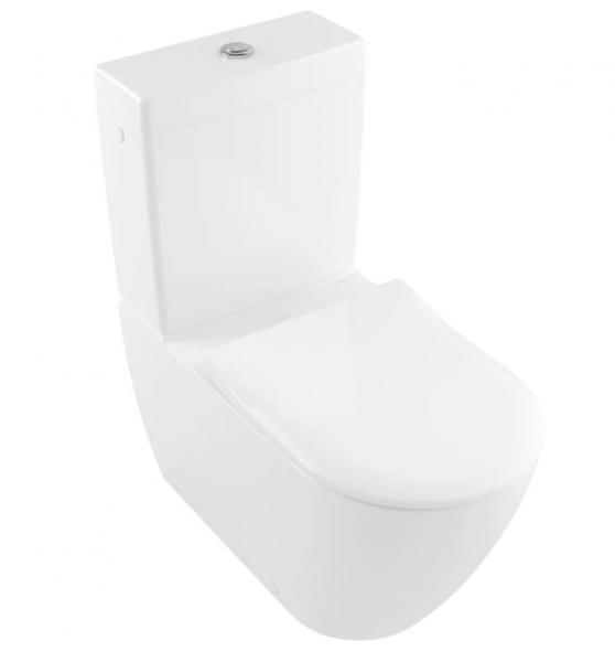 Villeroy & Boch Subway 2.0 gulvstående toilet Rimless u/cisterne