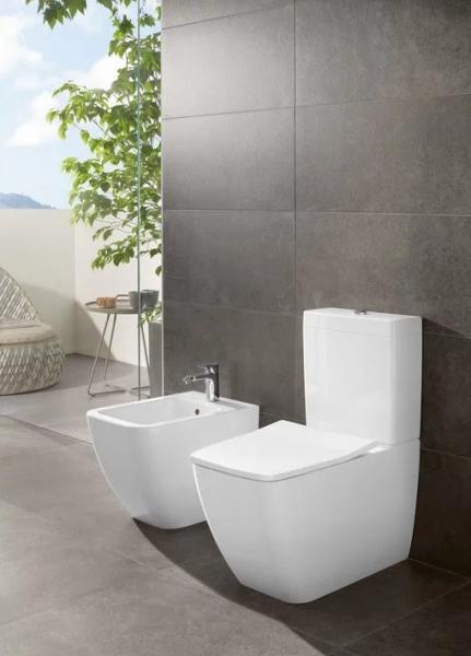 Villeroy & Boch Venticello gulvstående toilet Rimless u/cisterne