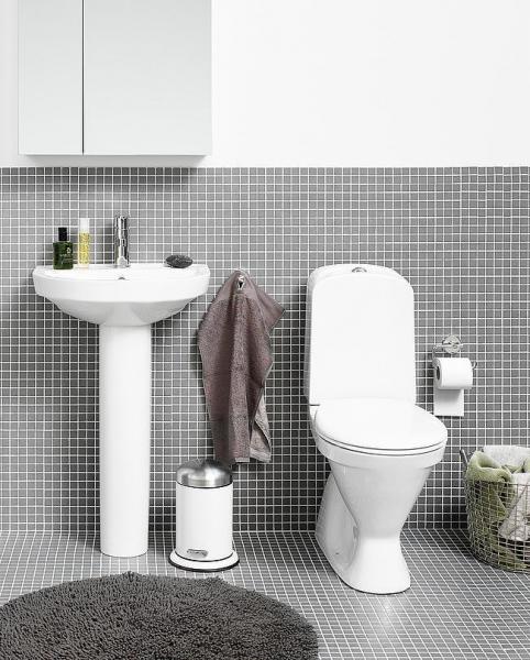 Gustavsberg Nordic3 3500 toilet m/skjult S-lås