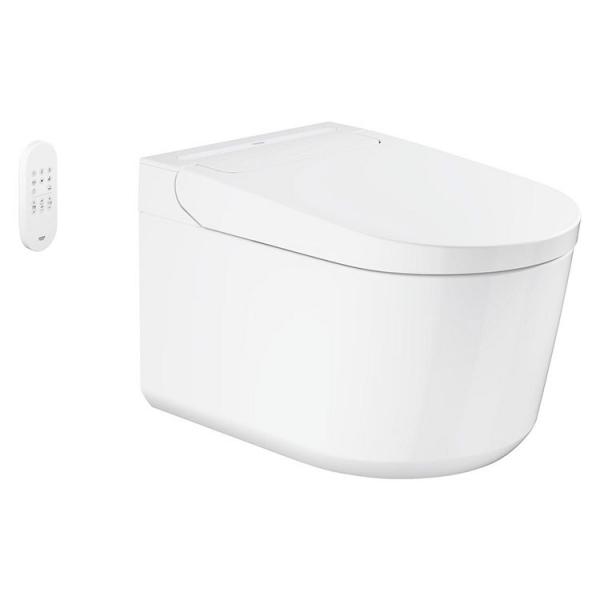 Grohe Sensia New komplet bidettoilet t/væg - HygieneClean