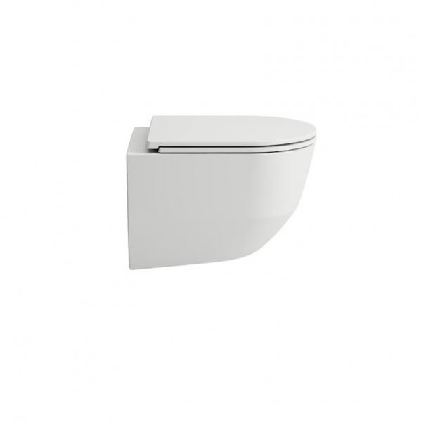 Laufen Pro Rimless Compact væghængt toilet m/LCC