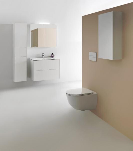 Laufen Pro Rimless væghængt toilet m/LCC