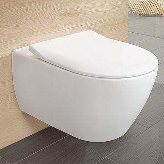 Villeroy & Boch Subway 2.0 rimless væghængt toilet m/C+