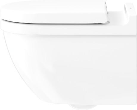 Duravit Starck 3 Rimless væghængt toilet m/wondergliss