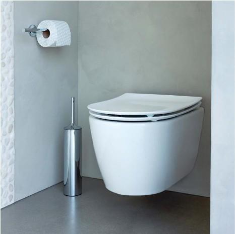 Duravit Soleil by Starck compact RIMless væghængt toilet m/wondergliss