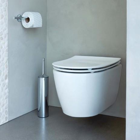 Duravit Soleil by Starck væghængt toilet m/rimless, HygieneFlush og HygieneGlaze