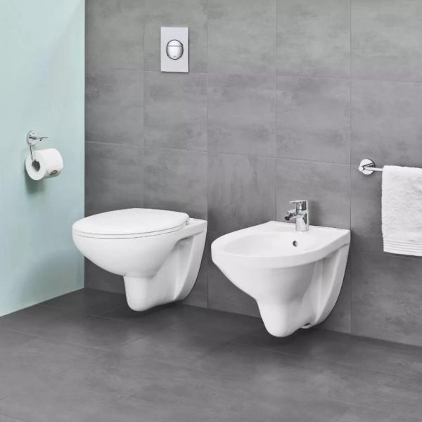 Grohe Bau Rimless væghængt toilet m/ softclose sæde