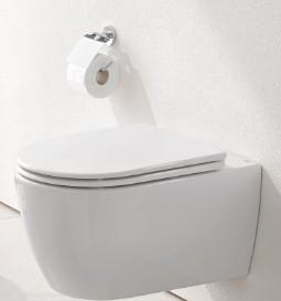 Grohe Essence Keramik væghængt toilet m/Rimless og PureGuard