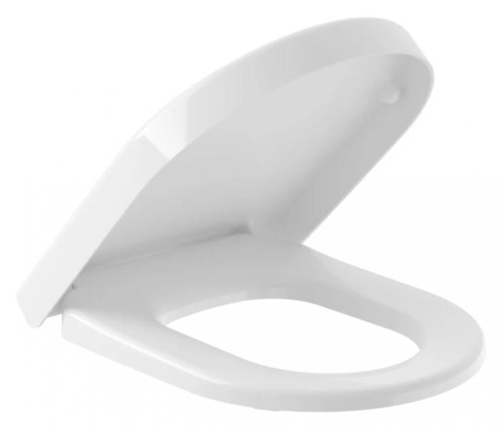 Villeroy & Boch Subway 2.0 toiletsæde m/quick release - Hvid