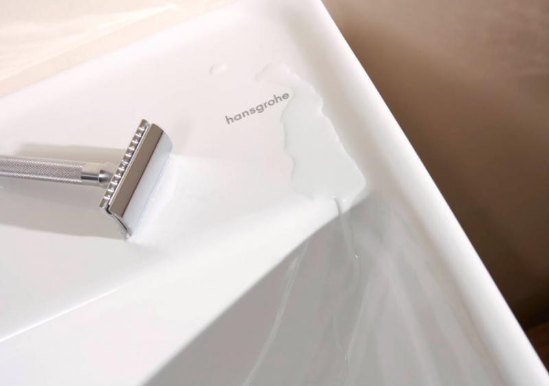 hansgrohe Xanuia Q 45 kompakt håndvask t/væg - 1 hanehul