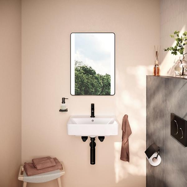 hansgrohe Xanuia Q 50 mini h&aring;ndvask t/v&aelig;g - 1 hanehul