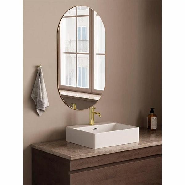 Lavabo Mira 140 RS håndvaskarmatur - Messing PVD Lavabo Mira 140 RS håndvaskarmatur - Messing PVD
