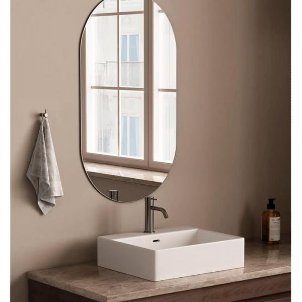 Lavabo Mira 140 RS h&aring;ndvaskarmatur - Gunmetal PVD