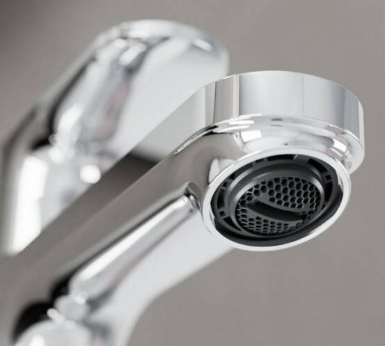 Hansgrohe Rebris S 110 håndvaskarmatur m/bundventil - Krom