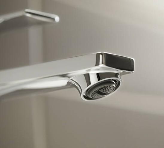 Hansgrohe Rebris E 110 håndvaskarmatur m/Coolstart og bundventil - Krom