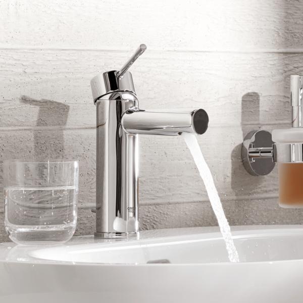 Grohe Essence New håndvaskarmatur m/bundventil og EcoJoy