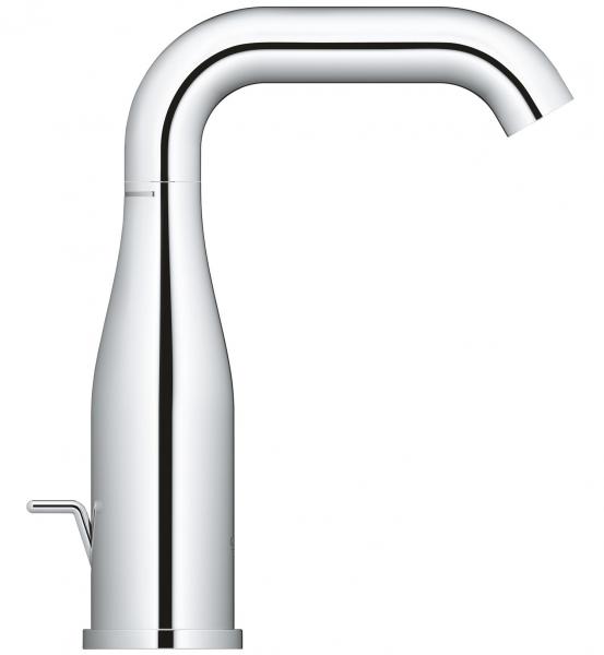 Grohe Essence New M håndvaskarmatur m/bundventil - Poleret hard graphite