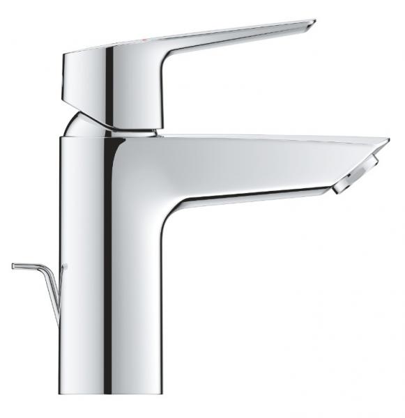 Grohe Start håndvaskarmatur S-size m/bundventil og WaterSaving - Krom