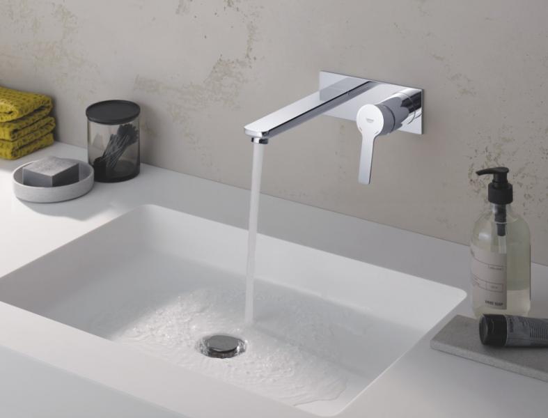 Grohe Lineare New M armartur til indbygning - Krom