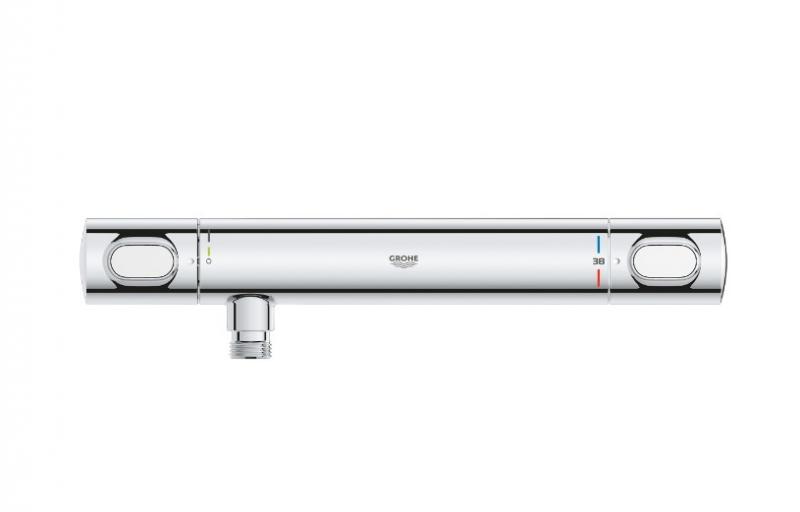 Grohe Precision Flow termostatbatteri til brus u/tilslutning